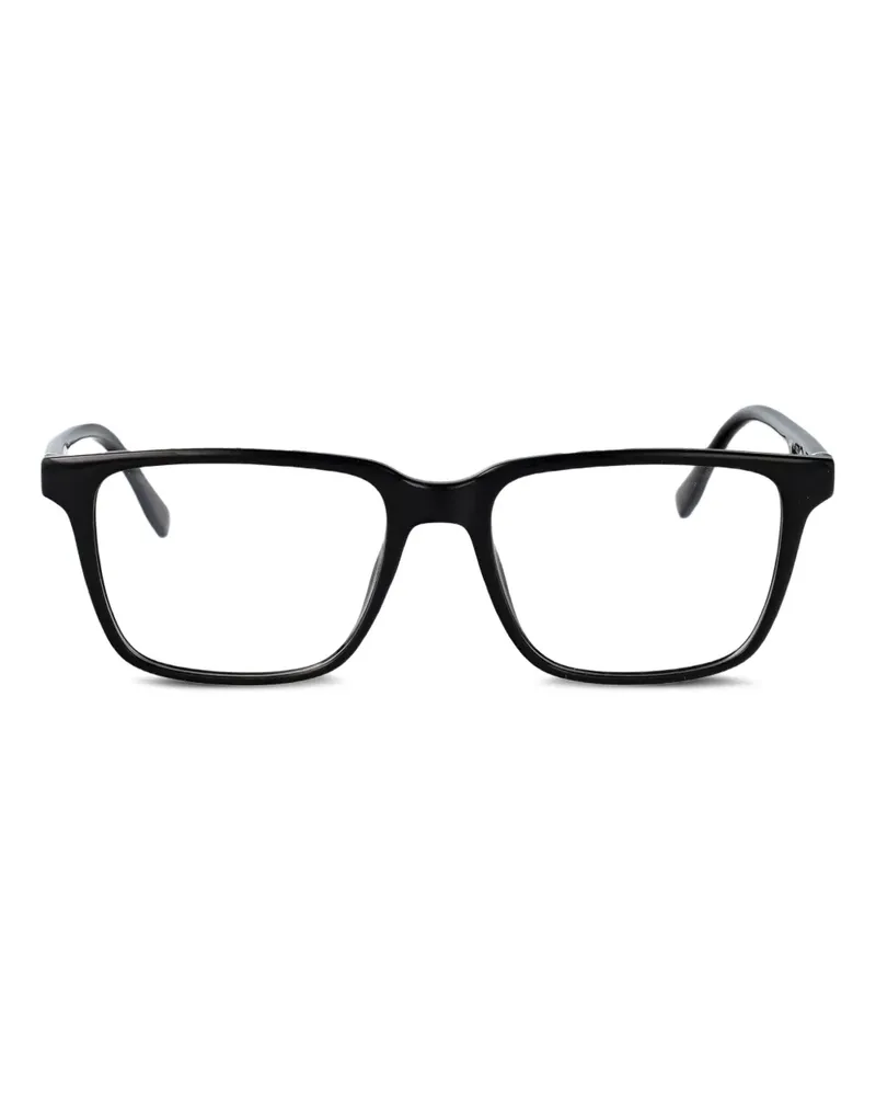 Lacoste Brille mit eckigem Gestell - Schwarz Schwarz