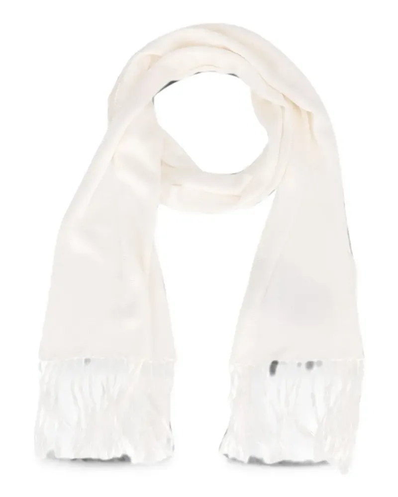 Tom Ford fringed scarf - Weiß Weiß