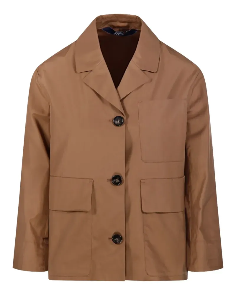 Max Mara Klassisches Sakko - Braun Braun