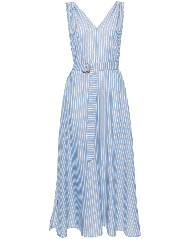 Fedeli Elba Midikleid - Blau Blau