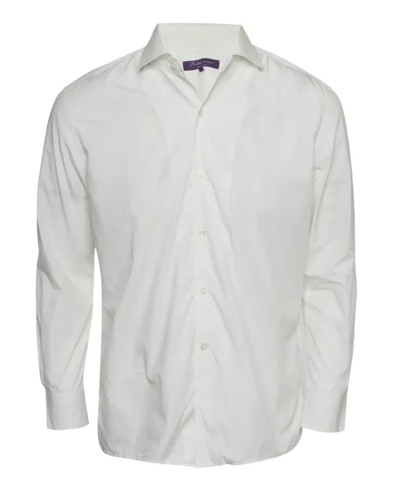 Ralph Lauren long-sleeve shirt - Weiß Weiß