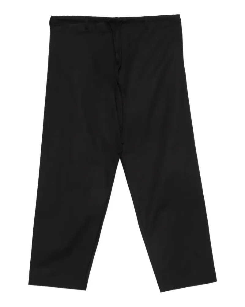 Moschino Hose mit Kordelzug - Schwarz Schwarz