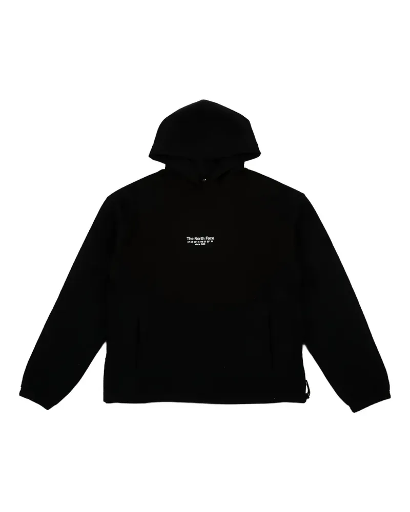 The North Face Hoodie mit Print - Schwarz Schwarz