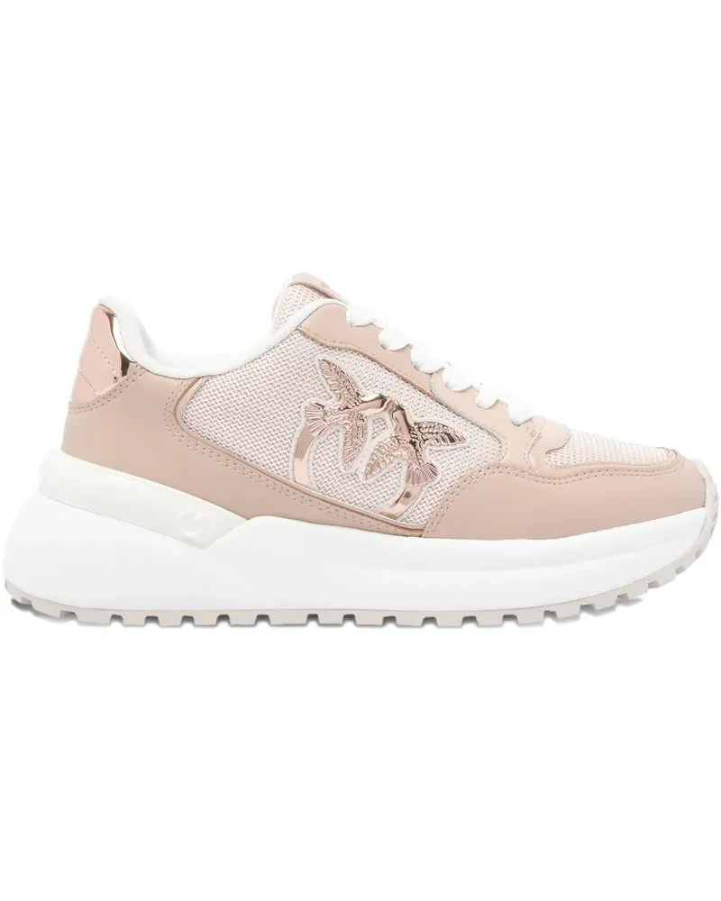 Pinko Sneakers mit dicker Sohle - Rosa Rosa
