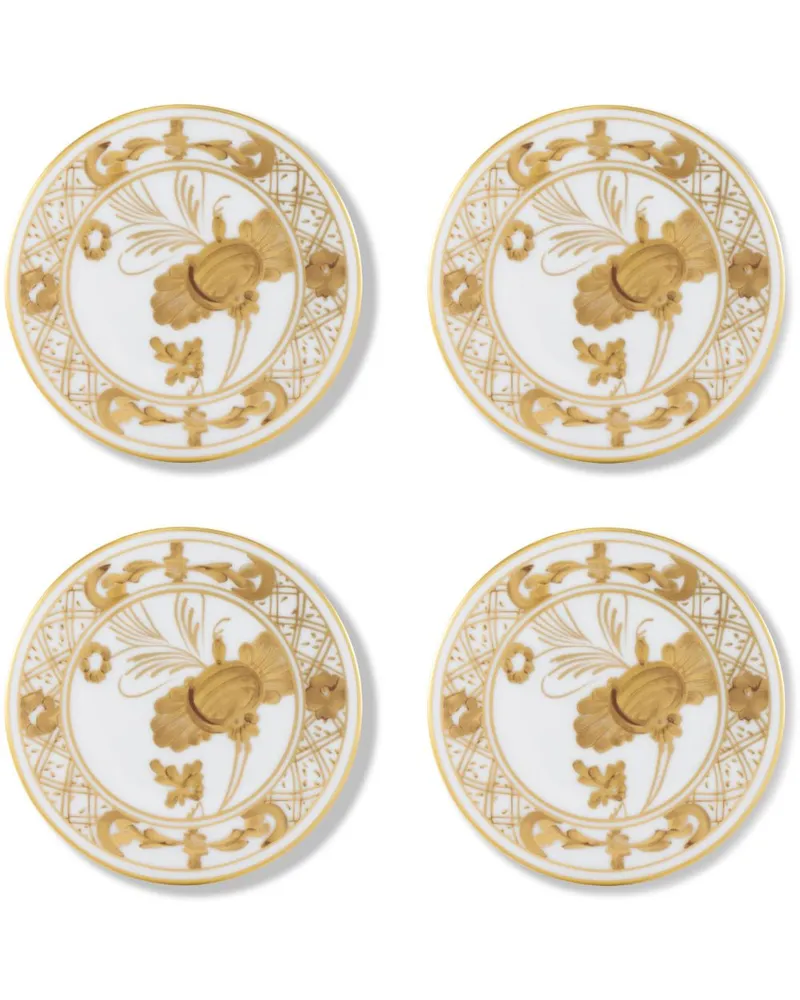 Ginori 1735 Oriente Untersetzer (4er-Set) - Weiß Weiß