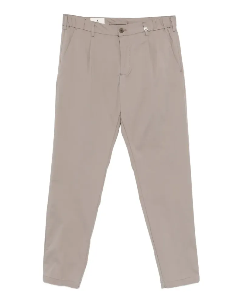 MYTHS pleated trousers - Nude Nude