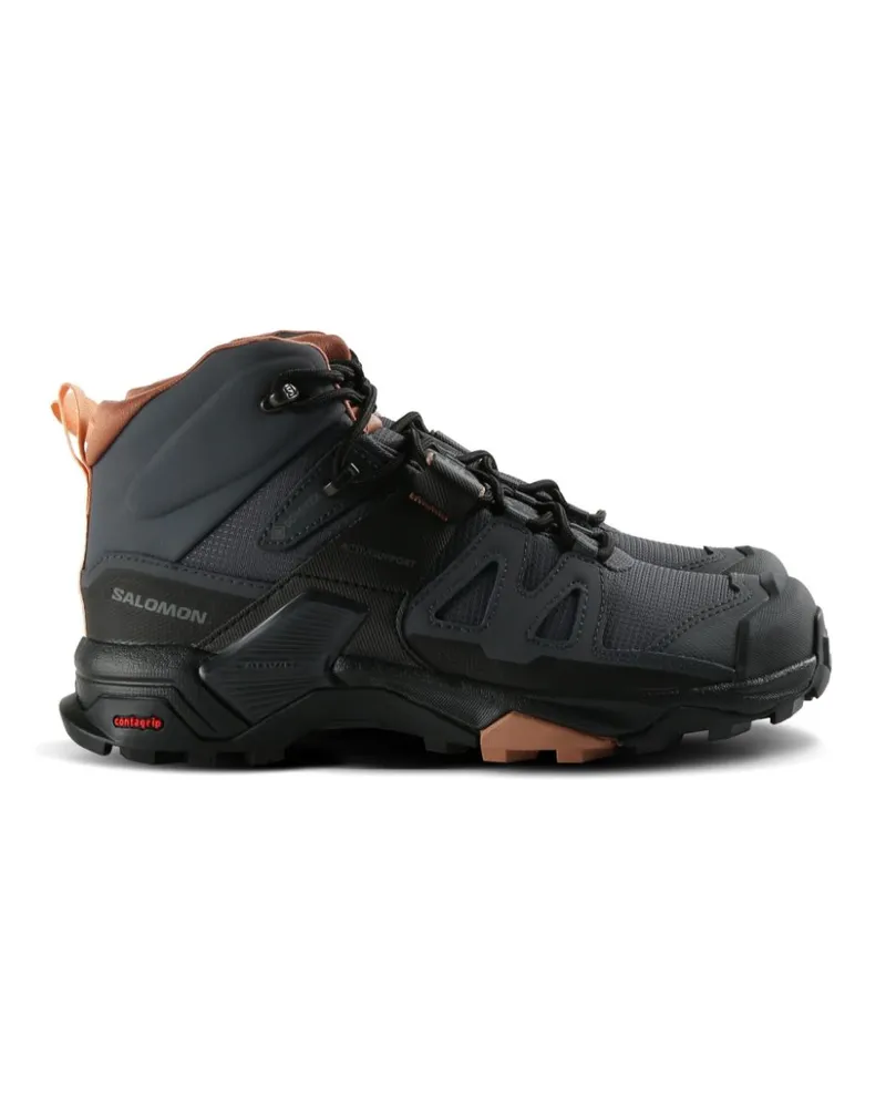Salomon X Ultra 4 Mid Gore-Tex boots - Schwarz Schwarz