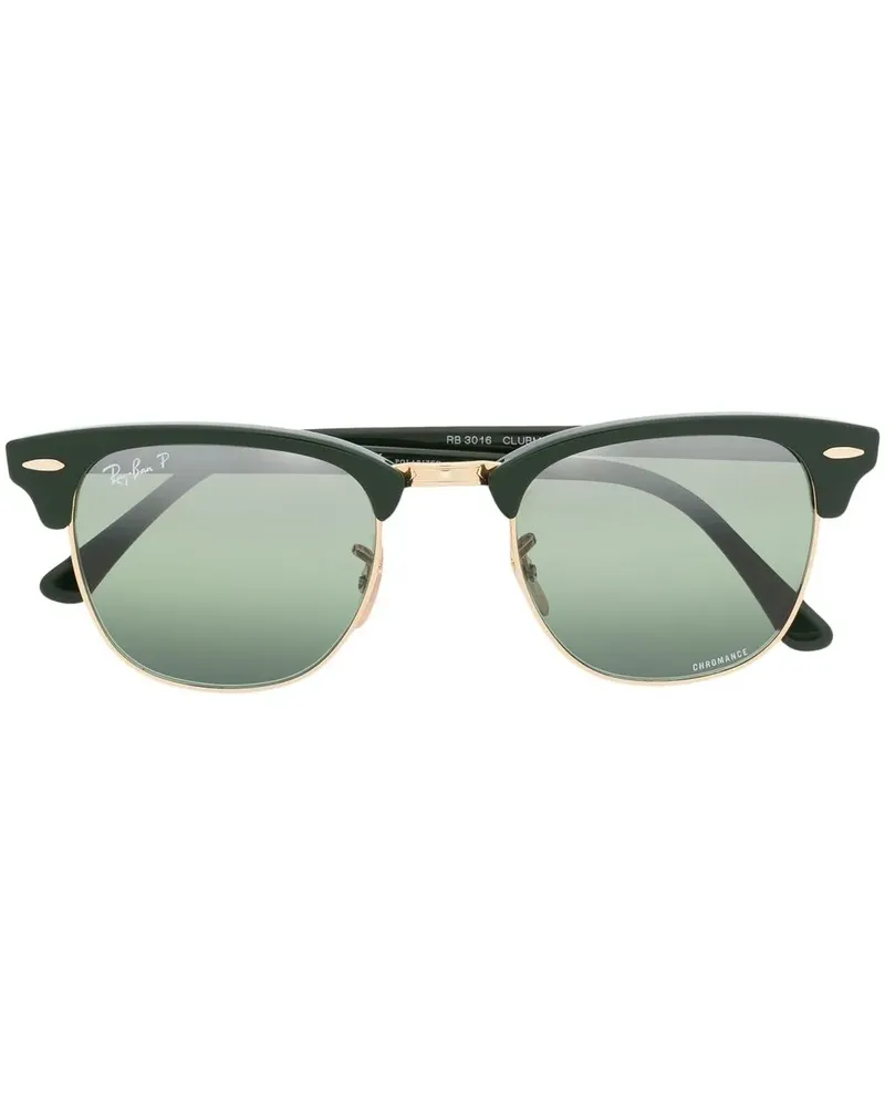 Ray Ban Sonnenbrille mit durchgehendem Steg - Grün Grün