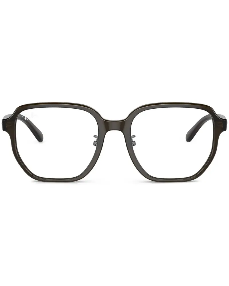 Ray Ban Brille mit eckigem Gestell - Grün Grün