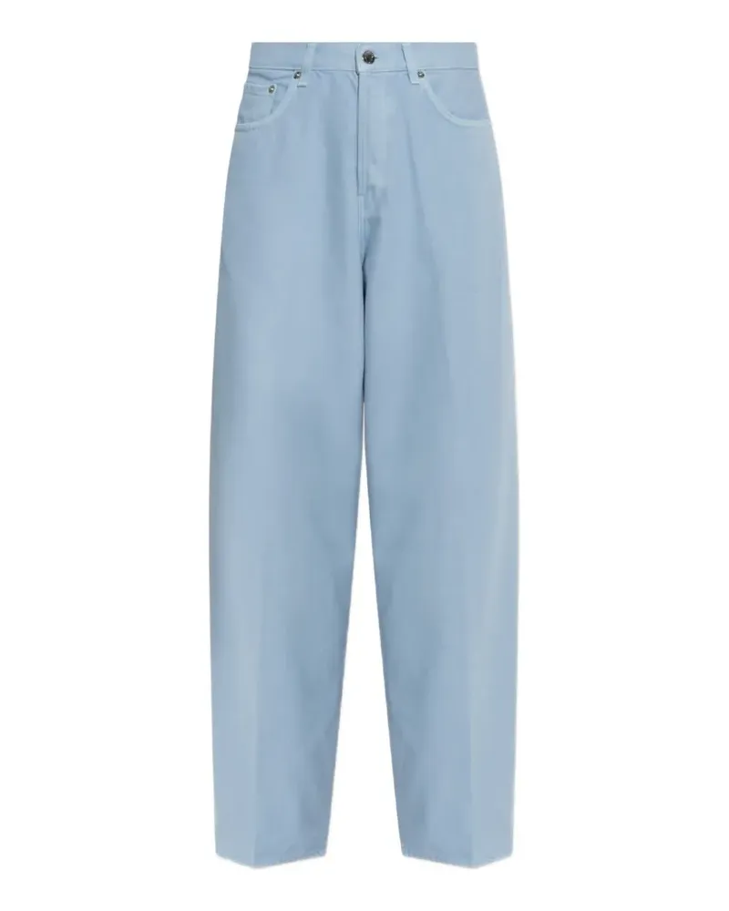 Haikure Bethany Jeans mit weitem Bein - Blau Blau