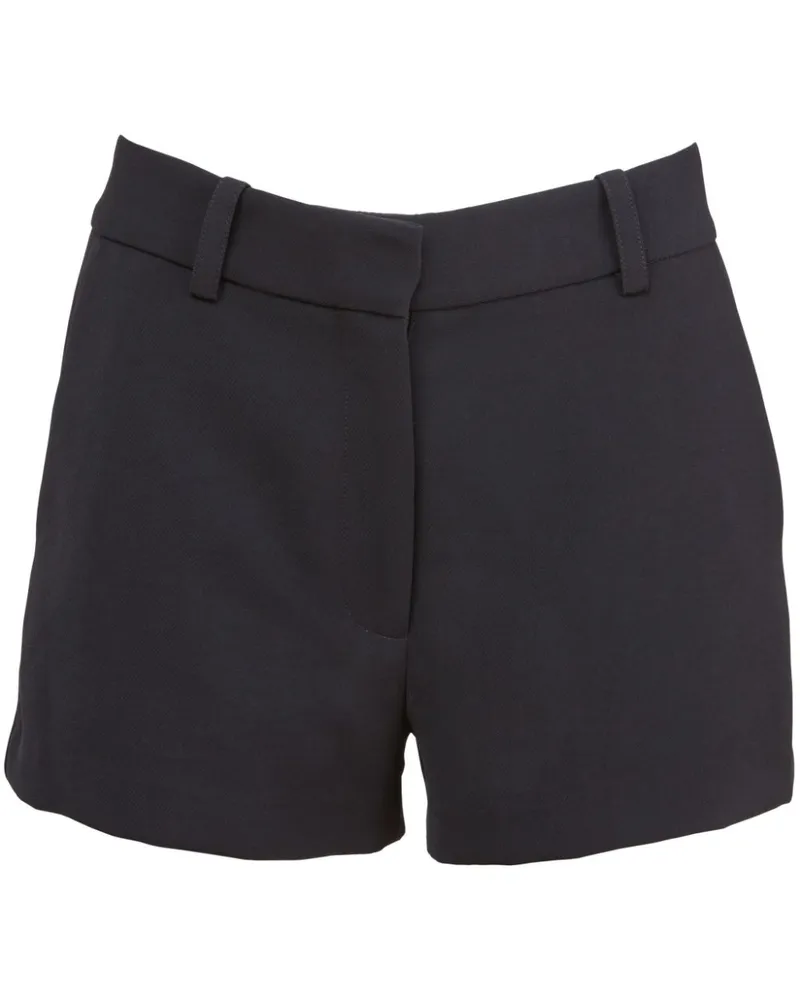 Fleur Du Mal Smoking-Shorts - Schwarz Schwarz