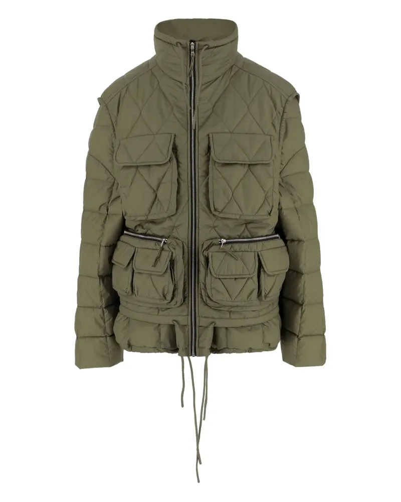 IENKI IENKI Ember Jacke mit gesteppten Taschen - Grün Grün