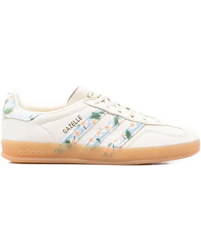 adidas x Liberty London Gazelle Indoor sneakers - Weiß Weiß