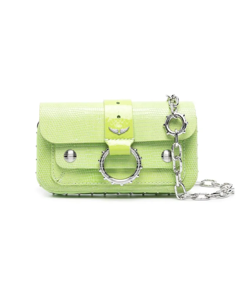 Zadig & Voltaire Kate Wallet Mini-Tasche - Grün Grün