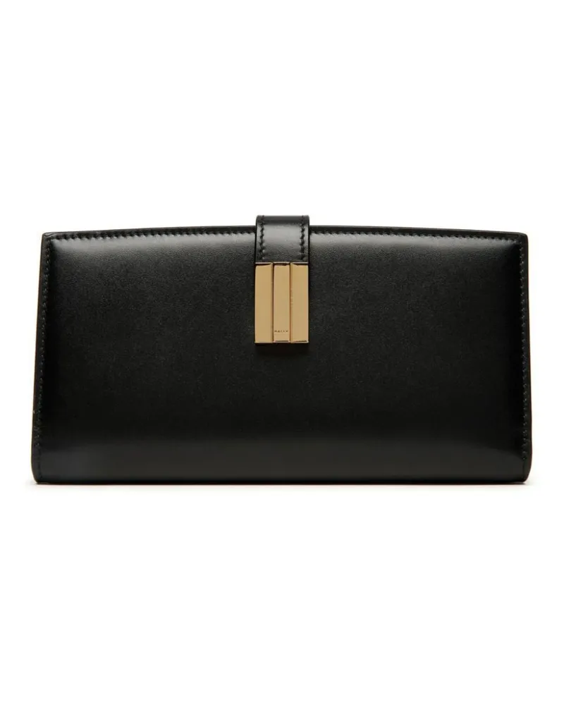 Bally Klassisches Portemonnaie - Schwarz Schwarz