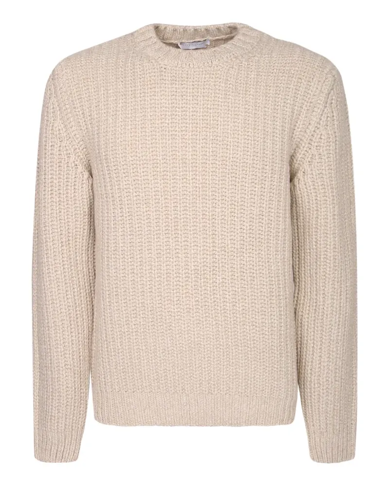 Daniele Fiesoli Gerippter Pullover - Nude Nude
