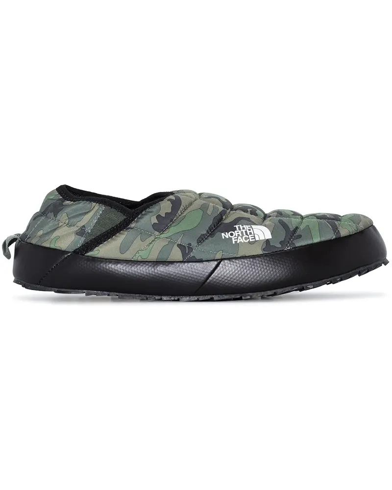 The North Face ThermoBall™ Slipper mit Camouflage-Print - Grün Grün