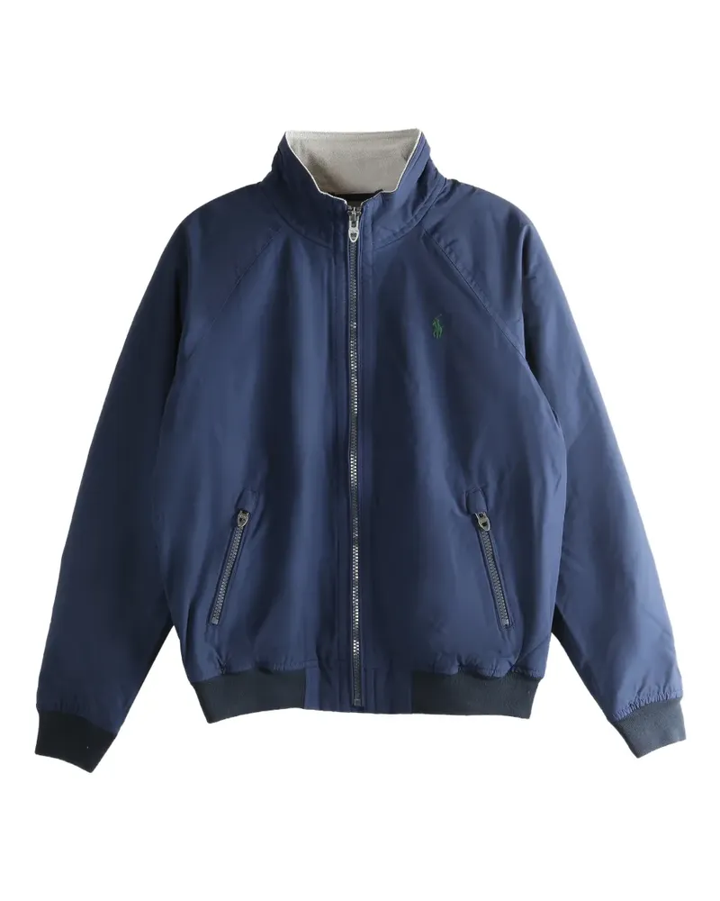 Ralph Lauren zip-up jacket - Blau Blau