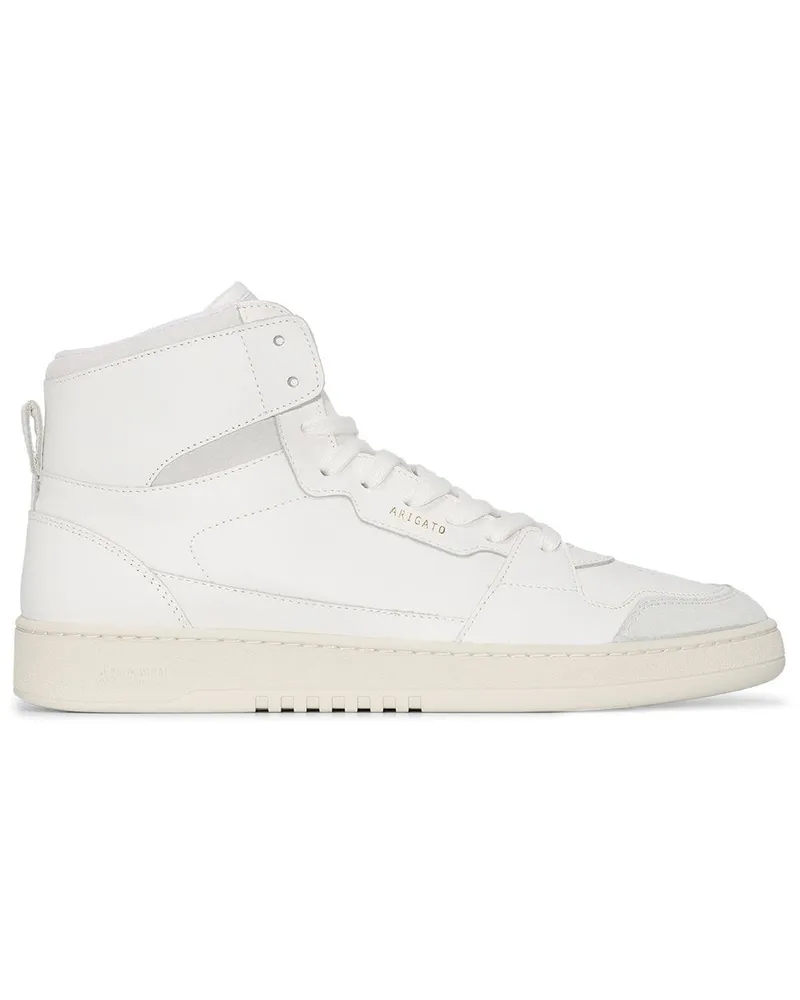 Axel Arigato Dice High-Top-Sneakers Weiß