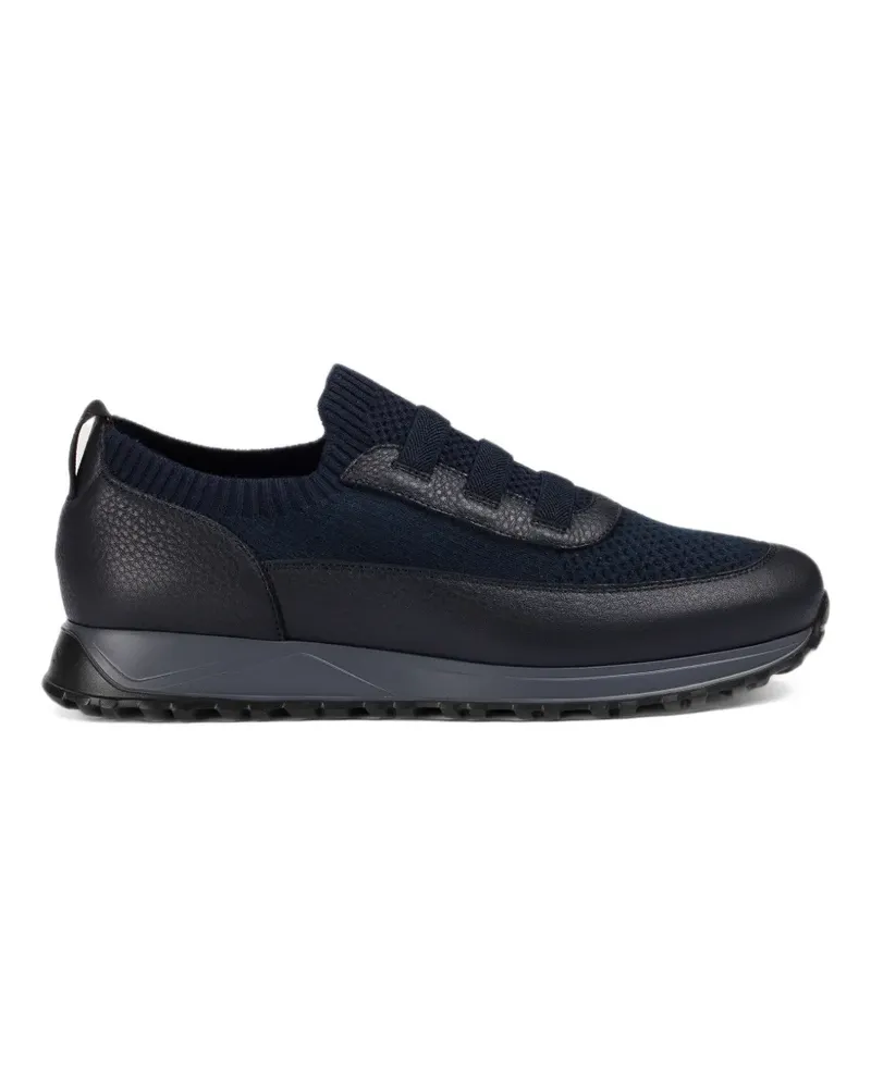 Doucal´s Sneakers mit Einsätzen - Blau Blau