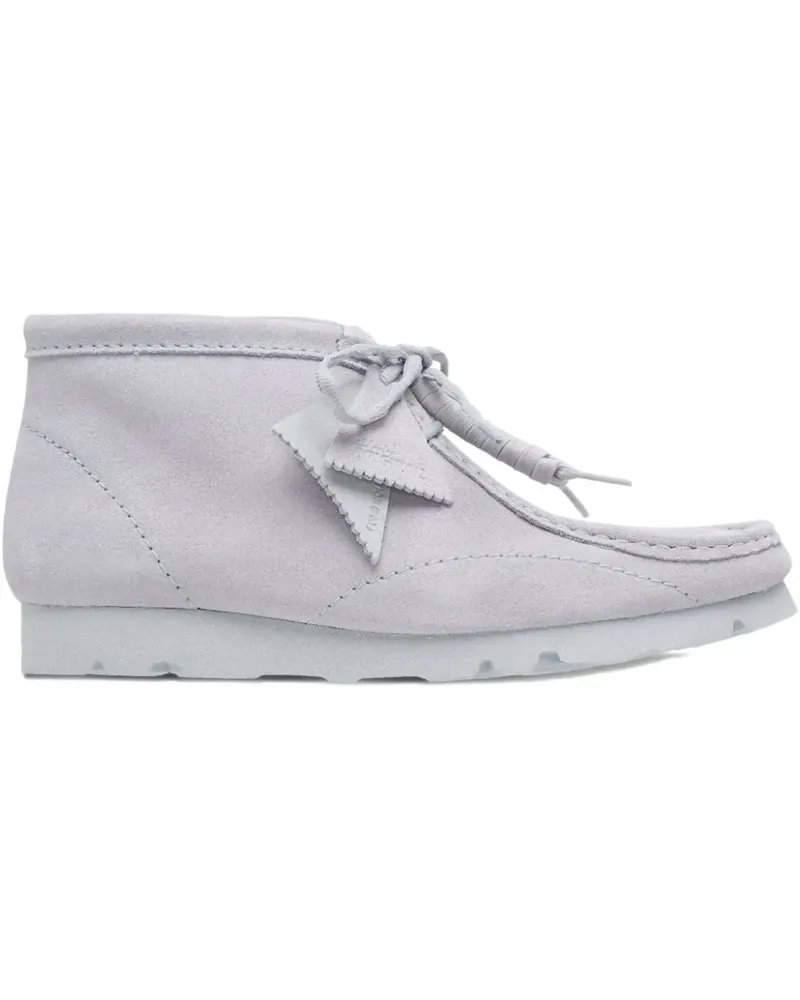 Post Archive Faction x Clarks Wallabee desert boots - Grau Grau