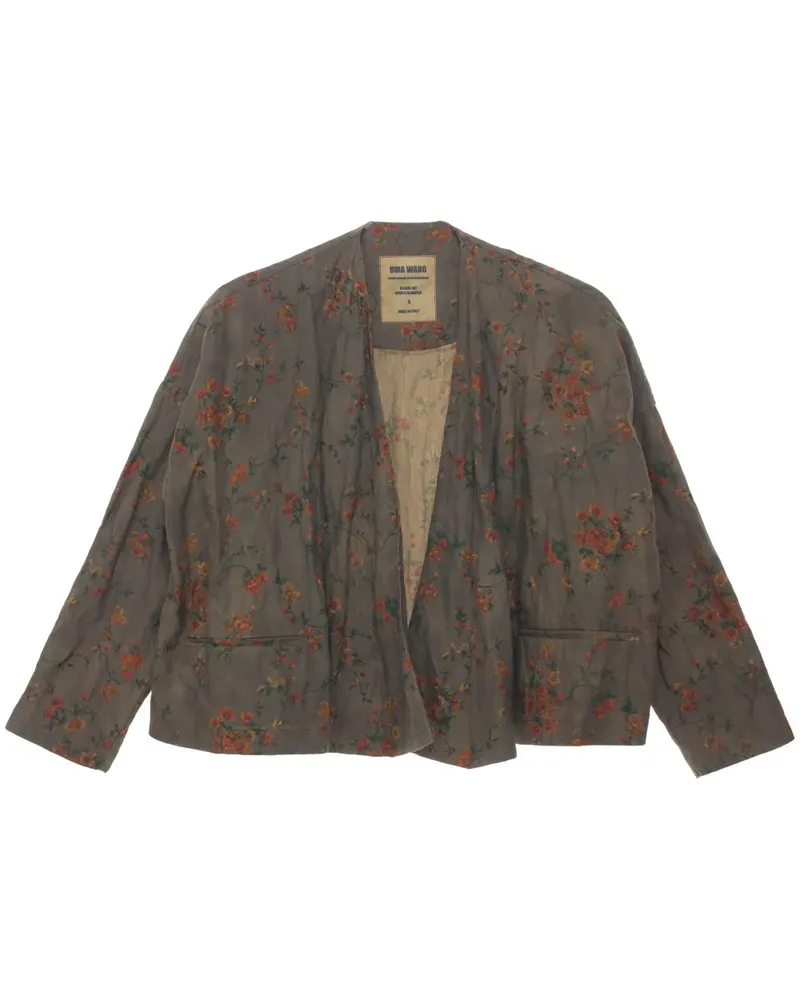 Uma Wang Klarke Jacke - Grau Grau