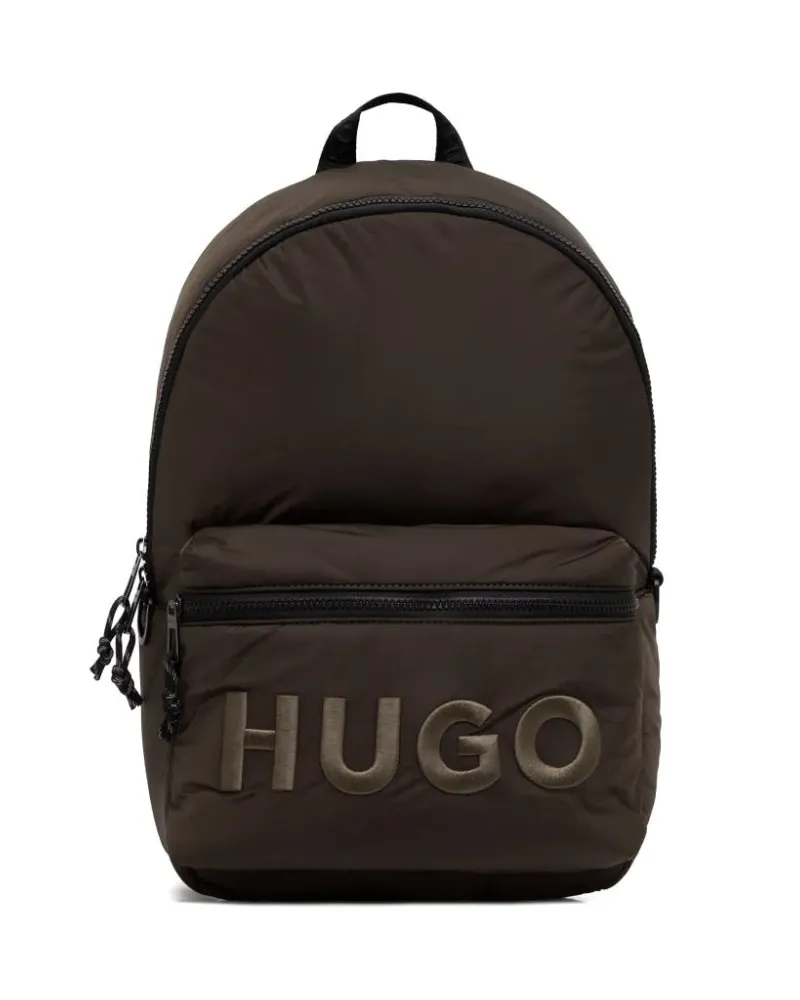 HUGO BOSS Hans Rucksack - Braun Braun