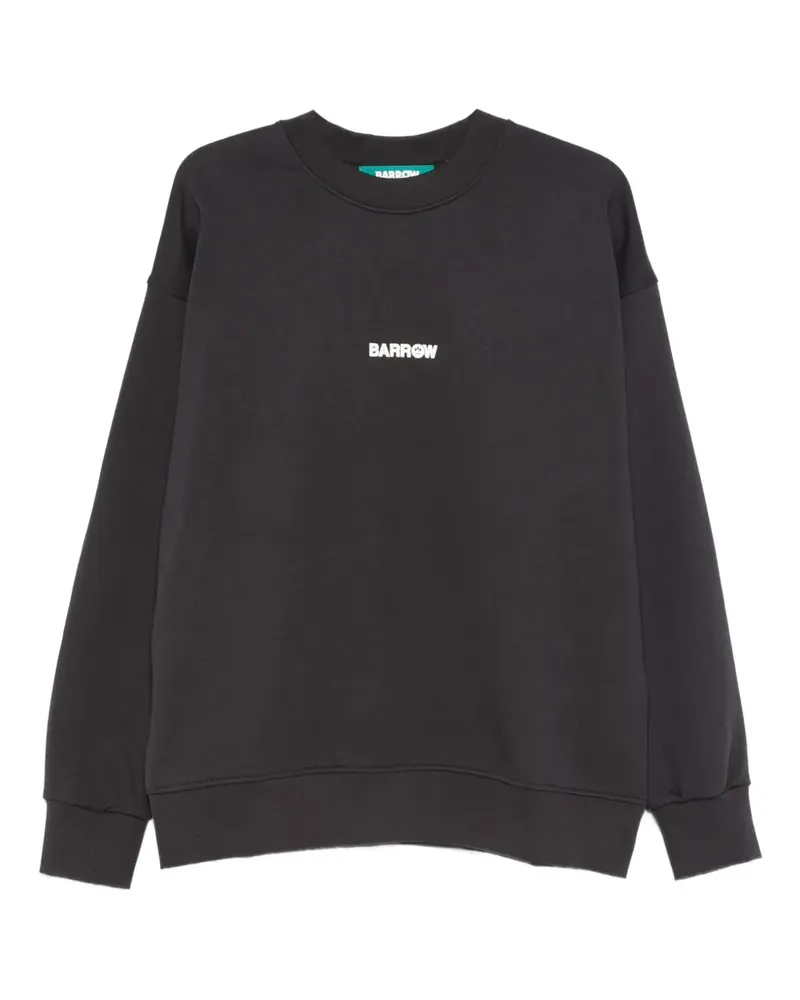 BARROW Sweatshirt mit Logo-Print - Grau Grau