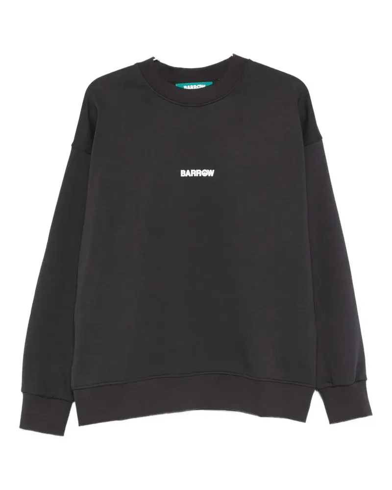 BARROW logo-print sweatshirt - Grau Grau