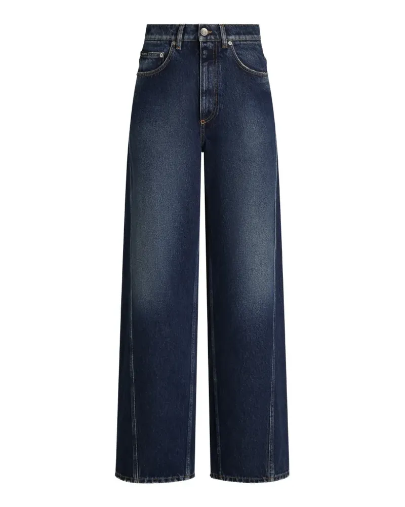 Dolce & Gabbana Jeans mit 5 Taschen - Blau Blau