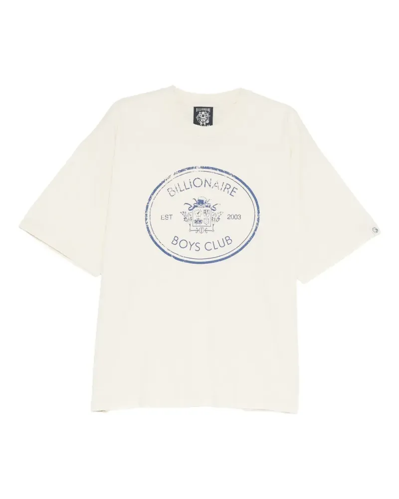 Billionaire Boys Club T-Shirt mit grafischem Print - Nude Nude