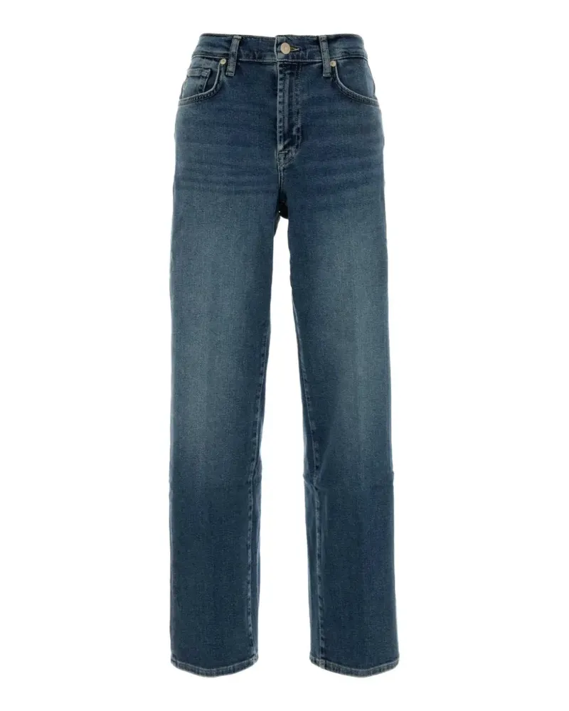 7 for all mankind Stovepipe Stretch-Jeans - Blau Blau