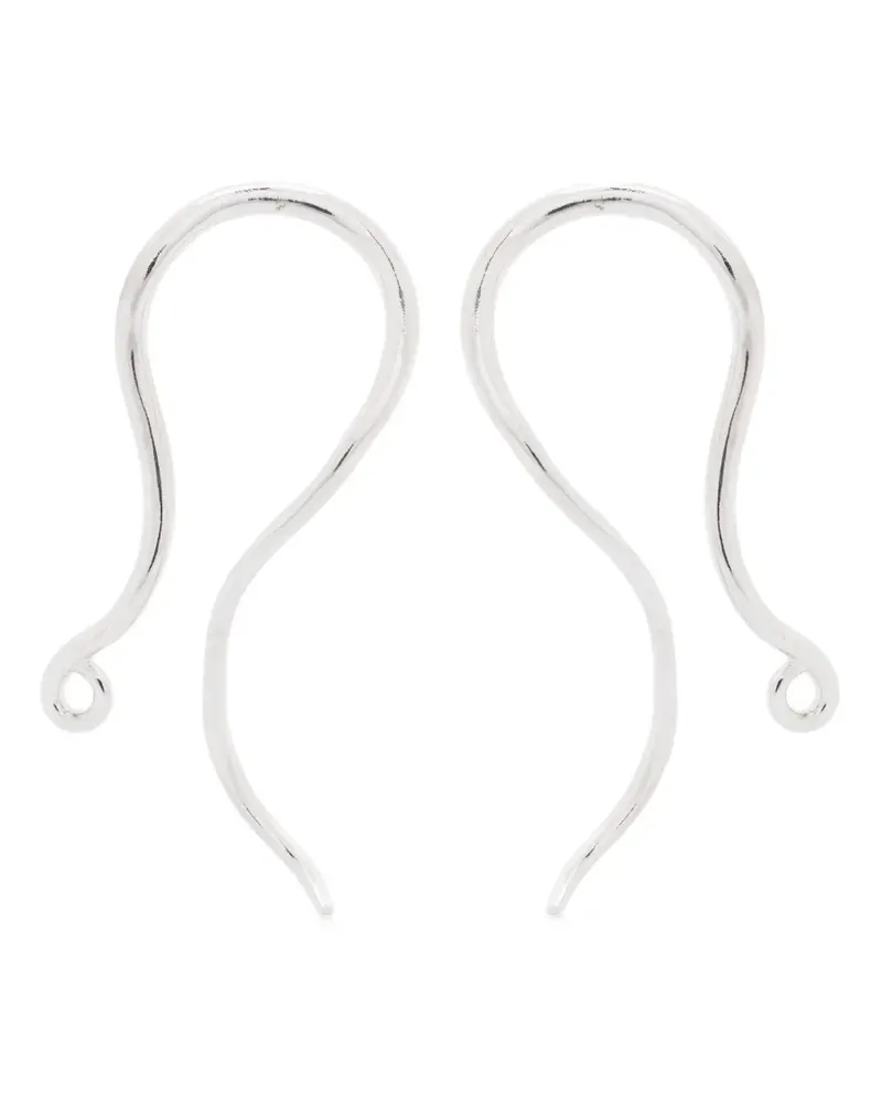 Beatriz Palacios Ohrringe mit Haken - Silber Silber