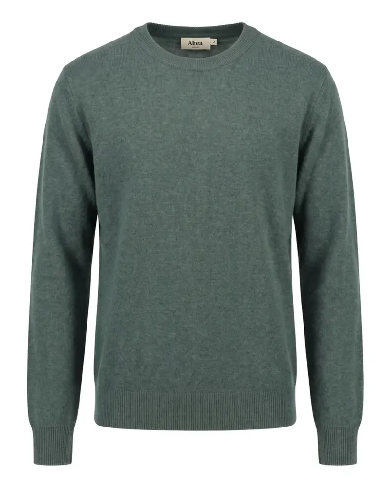Altea Pullover mit rundem Ausschnitt - Grün Grün