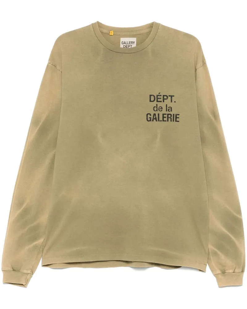 GALLERY DEPT. French T-Shirt - Grün Grün
