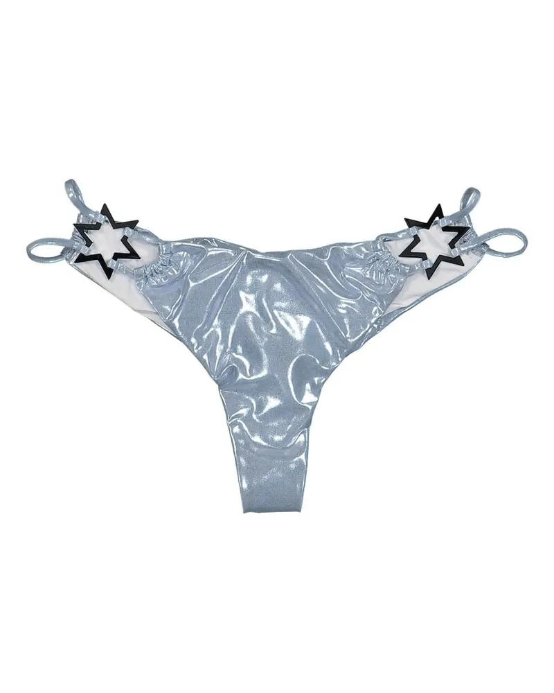 MISBHV Hollywood Bikinihöschen - Blau Blau