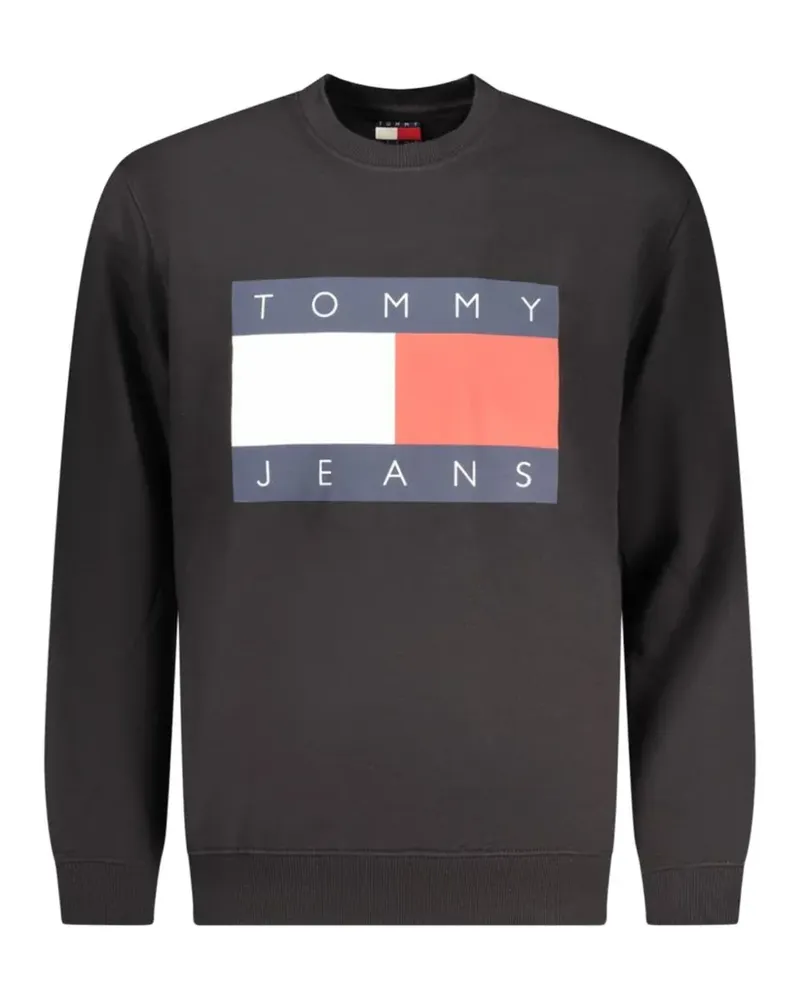 Tommy Hilfiger logo-print sweatshirt - Schwarz Schwarz