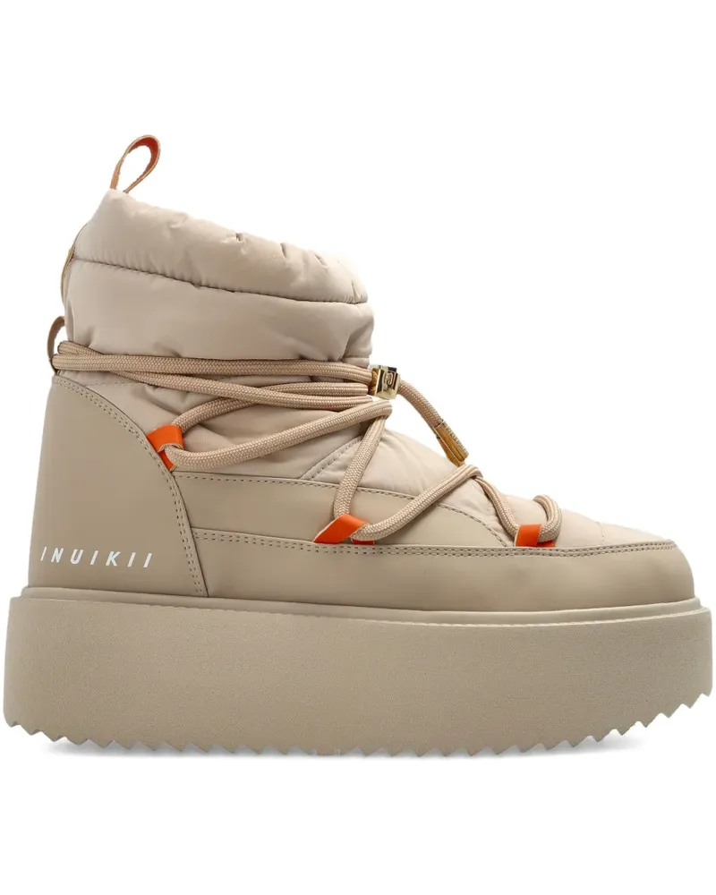 INUIKII Technical Platform Stiefel - Nude Nude