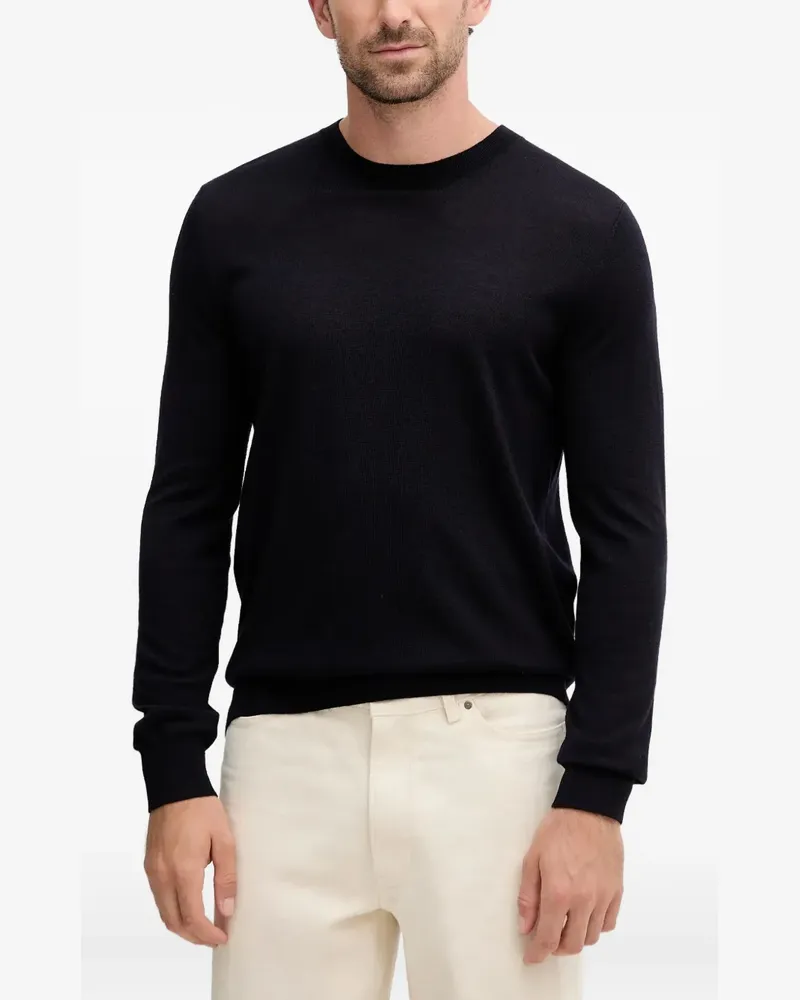 Liu Jo logo-plaque sweater - Blau Blau