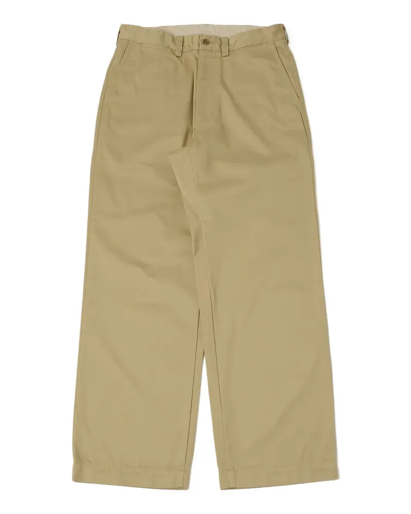 nanamica wide-leg toursers - Nude Nude