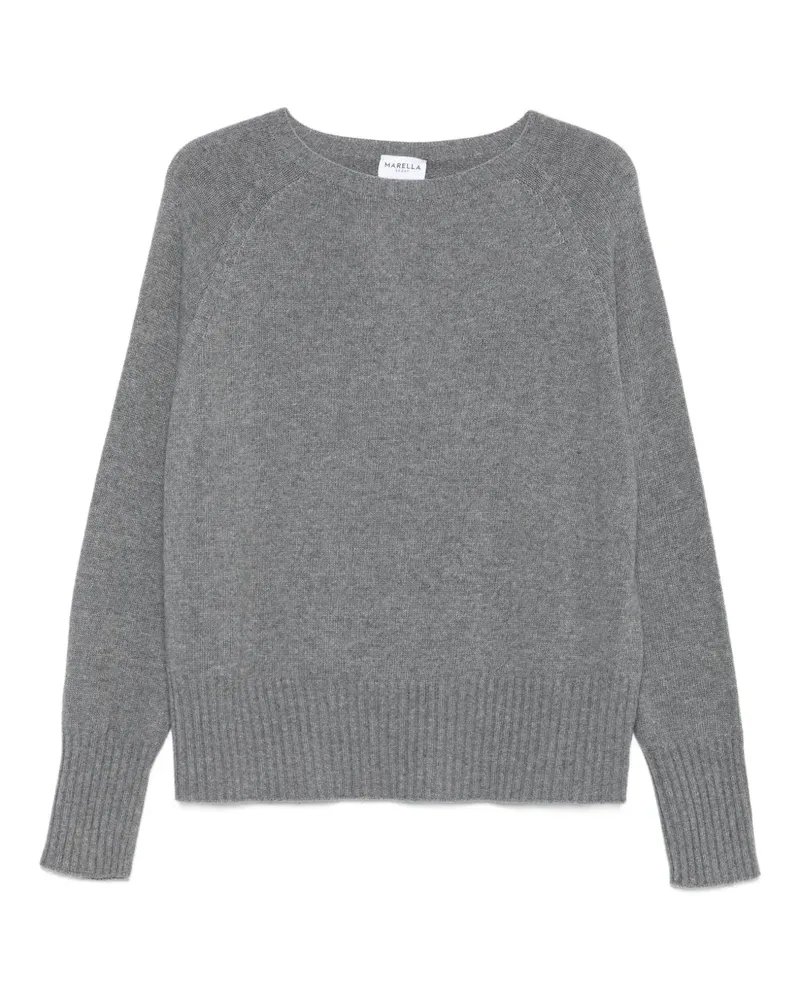 MARELLA Pullover mit Raglanärmeln - Grau Grau