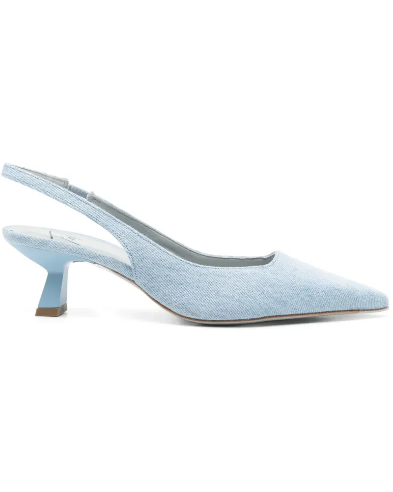 FESTA Milano Arabel Pumps 50mm - Blau Blau