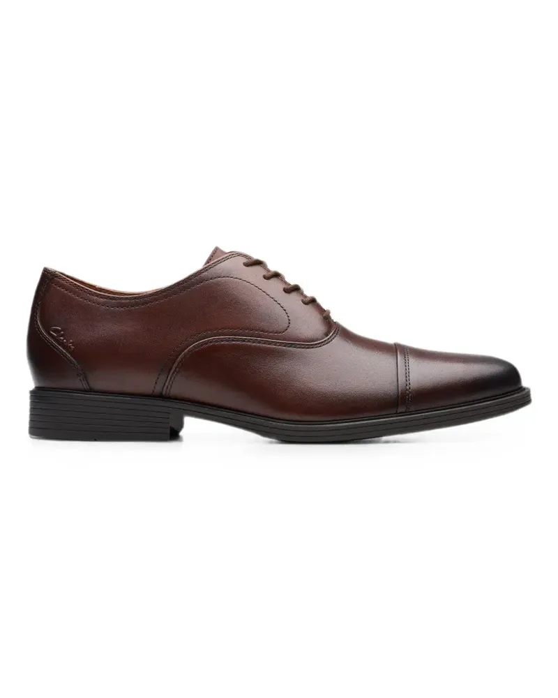 Clarks Whiddon Ox Oxford-Schuhe - Braun Braun