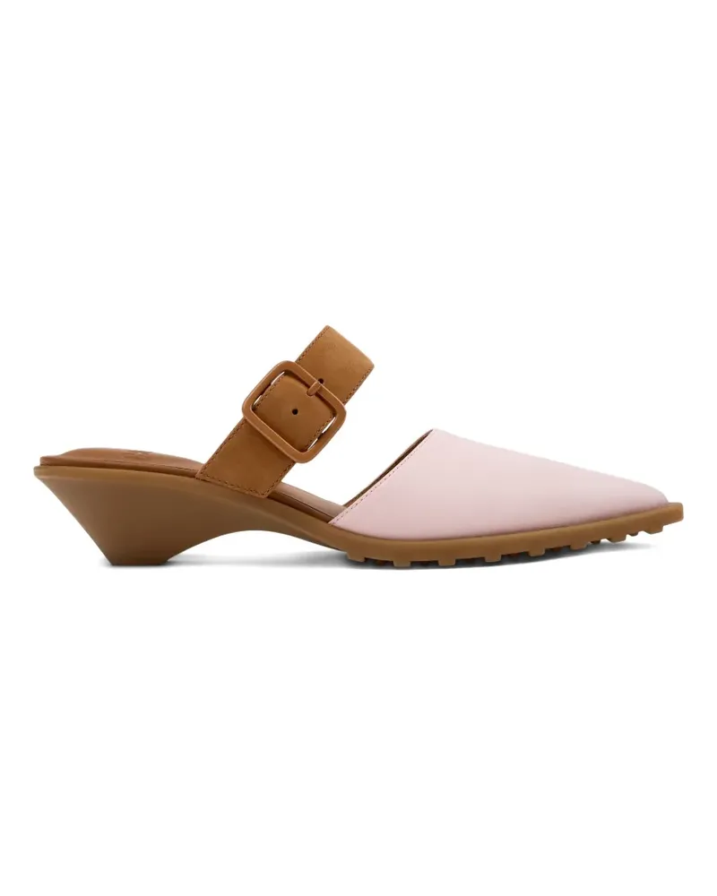 Camper Anita Mules mit Riemen - Rosa Rosa