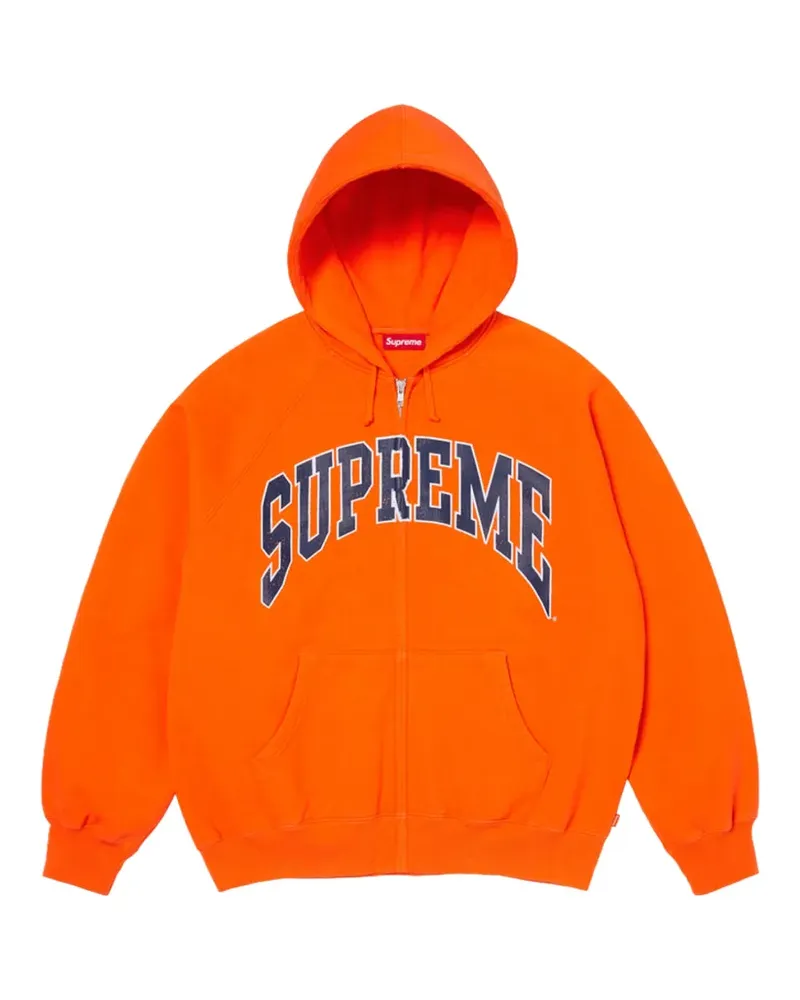 Supreme Being Hoodie mit Raglanärmeln - Orange Orange