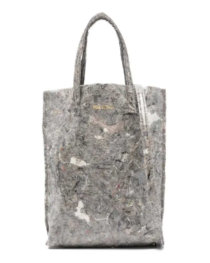 Uma Wang Tote Bag im Deconstructed-Look - Grau Grau