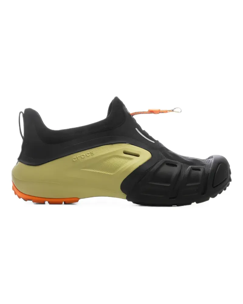 Crocs Quick Trail Racer Slip-On - Schwarz Schwarz