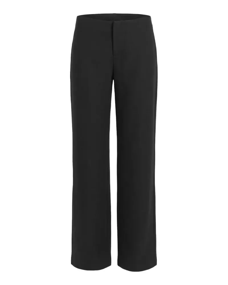 Reformation Vida low rise linen trousers - Schwarz Schwarz