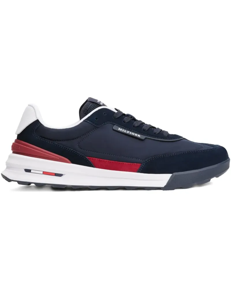 Tommy Hilfiger Sneakers mit Kontrasteinsätzen - Blau Blau