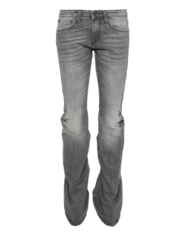VICOLO Jeans im Distressed-Look - Grau Grau